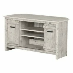 Exhibit Corner TV Stand for TVs up to 42" - South Shore Seaside Pine -Cheap TV Stands Store unnamed file 295