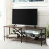 Bruno Industrial TV Stand for TVs up to 45" - Safavieh 1 Bruno Industrial TV Stand for TVs up to 45" - Safavieh -Cheap TV Stands Store unnamed file 2964