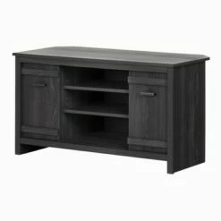 Exhibit Corner TV Stand for TVs up to 42" - South Shore Seaside Pine -Cheap TV Stands Store unnamed file 297