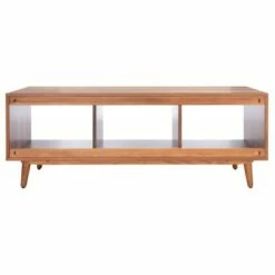 Cricket Open Shelf Media Stand Natural Acacia - Safavieh -Cheap TV Stands Store unnamed file 2980