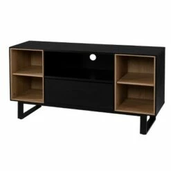 Brookfolk Storage Media Console for TVs upto 50" Black/Natural - Aiden Lane -Cheap TV Stands Store unnamed file 2989