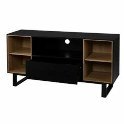 Brookfolk Storage Media Console for TVs upto 50" Black/Natural - Aiden Lane -Cheap TV Stands Store unnamed file 2994
