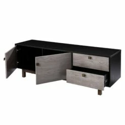 Bucol Console TV Stand for TVs up to 60" Gray - Aiden Lane -Cheap TV Stands Store unnamed file 3026