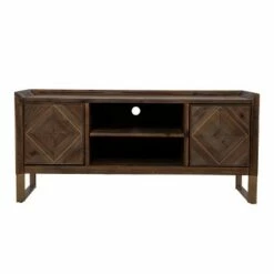 Glacerad Reclaimed Wood Media Console for TVs upto 50" Brown - Aiden Lane -Cheap TV Stands Store unnamed file 3046