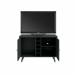Cabinets with TV Stand for TVs up to 45" - Home Source Gray -Cheap TV Stands Store unnamed file 3058