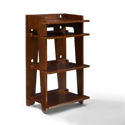 Soho Turntable Stand - Crosley Mahogany 7 Soho Turntable Stand - Crosley Mahogany - Image 6