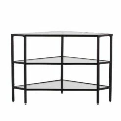Conrad Metal/Glass Corner TV Stand for TVs up to 32" Black - Aiden Lane 13 Conrad Metal/Glass Corner TV Stand for TVs up to 32" Black - Aiden Lane -Cheap TV Stands Store unnamed file 310