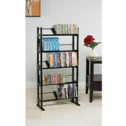 Atlantic Element Media Storage Rack Espresso