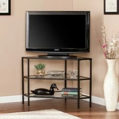 Conrad Metal/Glass Corner TV Stand for TVs up to 32" Black - Aiden Lane 14 Conrad Metal/Glass Corner TV Stand for TVs up to 32" Black - Aiden Lane -Cheap TV Stands Store unnamed file 311