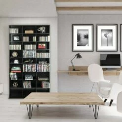 XL Media Tower Elite Black - Atlantic -Cheap TV Stands Store unnamed file 3126