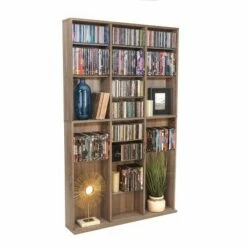 Oskar Adjustable Media Wall Unit Weathered Oak - Atlantic