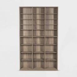 Oskar Adjustable Media Wall Unit Weathered Oak - Atlantic -Cheap TV Stands Store unnamed file 3151