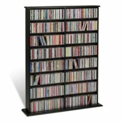 Double Width Wall Storage - Prepac Oak & Black 8 Double Width Wall Storage - Prepac Oak & Black -Cheap TV Stands Store unnamed file 3156