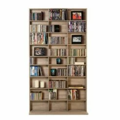Elite Media Storage Cabinet Weathered Oak - Atlantic -Cheap TV Stands Store unnamed file 3205