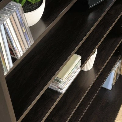 Multimedia Storage Tower Cinnamon Cherry - Sauder 5 Multimedia Storage Tower Cinnamon Cherry - Sauder - Image 4