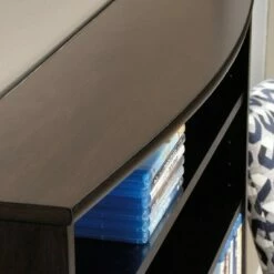 Multimedia Storage Tower Cinnamon Cherry - Sauder 10 Multimedia Storage Tower Cinnamon Cherry - Sauder -Cheap TV Stands Store unnamed file 3221