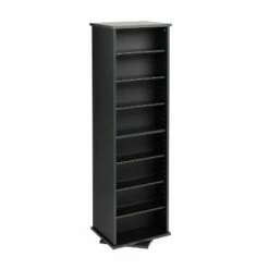 2 Sided Spinning Tower Black - Prepac 8 2 Sided Spinning Tower Black - Prepac -Cheap TV Stands Store unnamed file 3240