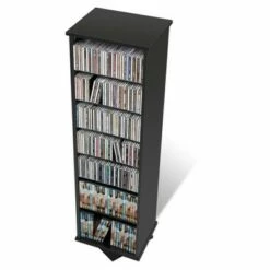 2 Sided Spinning Tower Black - Prepac 9 2 Sided Spinning Tower Black - Prepac -Cheap TV Stands Store unnamed file 3241
