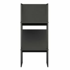 Helix Vinyl Record Storage - Novogratz White -Cheap TV Stands Store unnamed file 3267