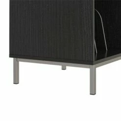 Yorkshire Turntable Stand - Room & Joy Black -Cheap TV Stands Store unnamed file 3296