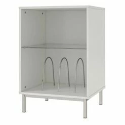 Yorkshire Turntable Stand - Room & Joy Black -Cheap TV Stands Store unnamed file 3302