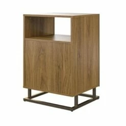 Regal Record Storage Stand - Novogratz Walnut 25 Regal Record Storage Stand - Novogratz Walnut -Cheap TV Stands Store unnamed file 3313