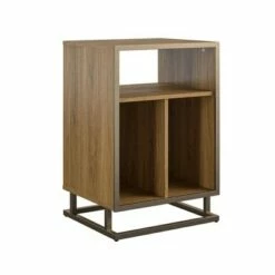 Regal Record Storage Stand - Novogratz Walnut 26 Regal Record Storage Stand - Novogratz Walnut -Cheap TV Stands Store unnamed file 3314