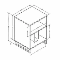 Mixed Material Record Listening Station Gray - Room Essentials™ 7 Mixed Material Record Listening Station Gray - Room Essentials™ -Cheap TV Stands Store unnamed file 3318