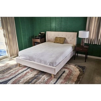 Brittany Mid Century Modern Turntable Stand Walnut - Novogratz 13 Brittany Mid Century Modern Turntable Stand Walnut - Novogratz - Image 12