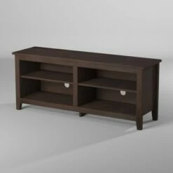 Farmhouse 4 Cubby Wood Open Storage TV Stand for TVs up to 65" - Saracina Home Driftwood 27 Farmhouse 4 Cubby Wood Open Storage TV Stand for TVs up to 65" - Saracina Home Driftwood -Cheap TV Stands Store unnamed file 3397