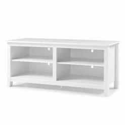Farmhouse 4 Cubby Wood Open Storage TV Stand for TVs up to 65" - Saracina Home Driftwood 39 Farmhouse 4 Cubby Wood Open Storage TV Stand for TVs up to 65" - Saracina Home Driftwood -Cheap TV Stands Store unnamed file 3409