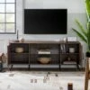 2 Door Mid-Century Modern Wood Storage TV Stand for TVs up to 65" - Saracina Home Dark Walnut 1 2 Door Mid-Century Modern Wood Storage TV Stand for TVs up to 65" - Saracina Home Dark Walnut -Cheap TV Stands Store unnamed file 3412