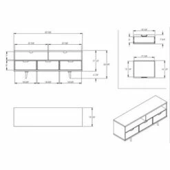Cara Mid-Century Modern 3 Drawer TV Stand for TVs up to 65" - Saracina Home Caramel 36 Cara Mid-Century Modern 3 Drawer TV Stand for TVs up to 65" - Saracina Home Caramel -Cheap TV Stands Store unnamed file 3443