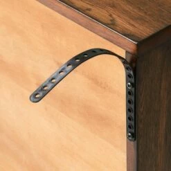 Hearth & Hand W/Magnolia Furniture Wood & Cane Transitional Media Console Brown - Hearth & Hand™ with Magnolia -Cheap TV Stands Store unnamed file 3508