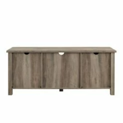Modern Farmhouse TV Stand for TVs up to 65" - Saracina Home Gray Wash -Cheap TV Stands Store unnamed file 3531