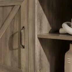 Modern Farmhouse Barn Door TV Stand for TVs up to 80" - Saracina Home White Oak 25 Modern Farmhouse Barn Door TV Stand for TVs up to 80" - Saracina Home White Oak -Cheap TV Stands Store unnamed file 3560