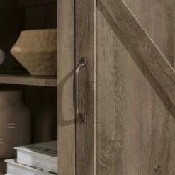 Modern Farmhouse Barn Door TV Stand for TVs up to 80" - Saracina Home White Oak 27 Modern Farmhouse Barn Door TV Stand for TVs up to 80" - Saracina Home White Oak -Cheap TV Stands Store unnamed file 3562