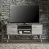 47" Amarah Mid Century Modern Entertainment Center - Christopher Knight Home Gray -Cheap TV Stands Store unnamed file 3581