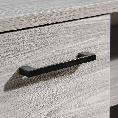 47" Amarah Mid Century Modern Entertainment Center - Christopher Knight Home Gray 7 47" Amarah Mid Century Modern Entertainment Center - Christopher Knight Home Gray - Image 5