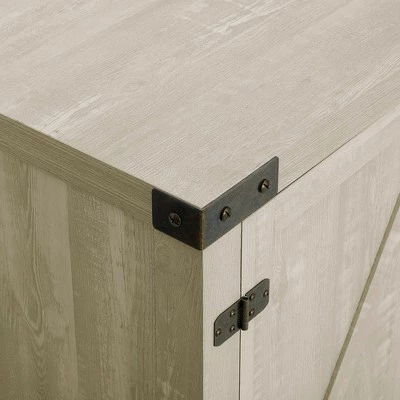 Clarabelle Farmhouse Barn Door TV Stand for TVs up to 60" - Saracina Home Sable Gray 11 Clarabelle Farmhouse Barn Door TV Stand for TVs up to 60" - Saracina Home Sable Gray - Image 9