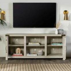 Clarabelle Farmhouse Barn Door TV Stand for TVs up to 60" - Saracina Home Sable Gray 32 Clarabelle Farmhouse Barn Door TV Stand for TVs up to 60" - Saracina Home Sable Gray -Cheap TV Stands Store unnamed file 3619