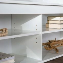 Modern Contemporary Simple Wood Storage Console TV Stand for TVs up to 65" - Saracina Home Gray 31 Modern Contemporary Simple Wood Storage Console TV Stand for TVs up to 65" - Saracina Home Gray -Cheap TV Stands Store unnamed file 3650