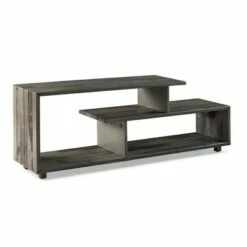 Rustic Modern Solid Wood TV Stand for TVs up to 50" - Saracina Home Gray Wash -Cheap TV Stands Store unnamed file 3670