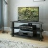 Corner TV Stand for TVs up to 43" Black - CorLiving 1 Corner TV Stand for TVs up to 43" Black - CorLiving -Cheap TV Stands Store unnamed file 368