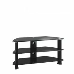 Corner TV Stand for TVs up to 43" Black - CorLiving 11 Corner TV Stand for TVs up to 43" Black - CorLiving -Cheap TV Stands Store unnamed file 370
