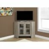 Glass Doors Corner TV Stand for TVs up to 42" Dark Taupe - EveryRoom 1 Glass Doors Corner TV Stand for TVs up to 42" Dark Taupe - EveryRoom -Cheap TV Stands Store unnamed file 375