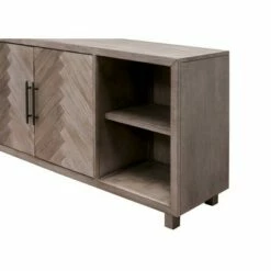 Palisades 2 Door Console TV Stand for TVs up to 80" Gray - Martin Furniture -Cheap TV Stands Store unnamed file 3789