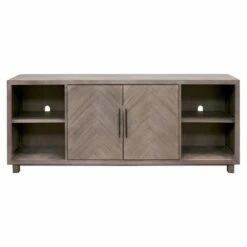 Palisades 2 Door Console TV Stand for TVs up to 80" Gray - Martin Furniture -Cheap TV Stands Store unnamed file 3794