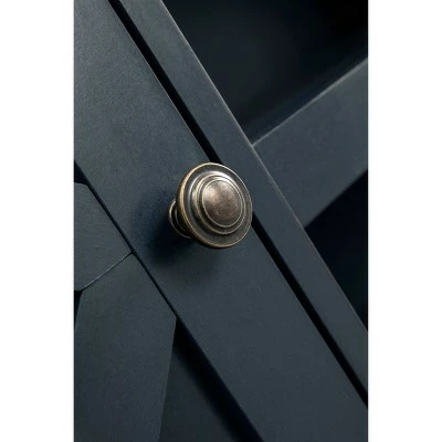 54" TV Stand for TVs up to 65" Navy - Home Essentials 9 54" TV Stand for TVs up to 65" Navy - Home Essentials - Image 7