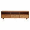 Cara 3 Drawer Mid-Century Modern 3 Drawer TV Stand for TVs up to 80" - Saracina Home Walnut 2 Cara 3 Drawer Mid-Century Modern 3 Drawer TV Stand for TVs up to 80" - Saracina Home Walnut -Cheap TV Stands Store unnamed file 3837